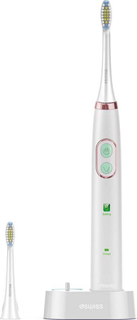 4Swiss Szczoteczka soniczna ST212 Sensitive Care Golden Edition biała