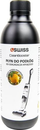 4Swiss płyn do podłóg do odkurzacza myjącego - słodka pomarańcza 0,5l