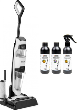 4Swiss Odkurzacz myjący VC024 CleanBooster White + środki czystości