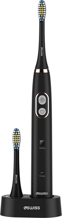 4Swiss Szczoteczka soniczna ST212 Sensitive Care Golden Edition czarna