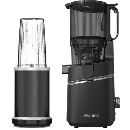4Swiss Wyciskarka WB025 + blender NB102
