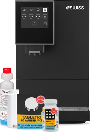 4Swiss Ekspres automatyczny A24 Roma + środki czystości i filtr