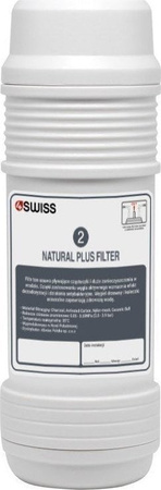 4Swiss Natural Plus D Filter – wkład filtrujący nr 2