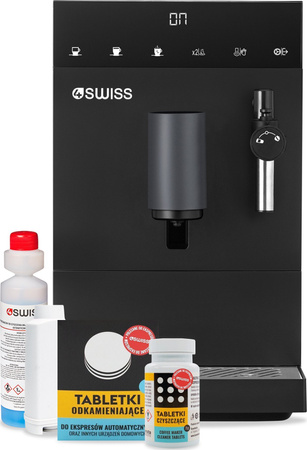 4Swiss Ekspres automatyczny A22 Modena + środki czystości i filtr